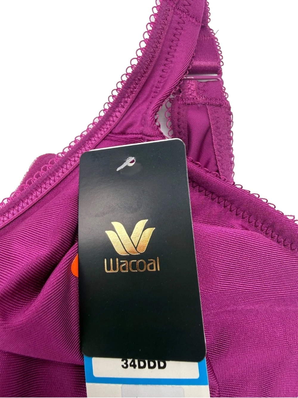 Wacoal Basic Beauty 34DDD Berry Fiz - Picture 7 of 7